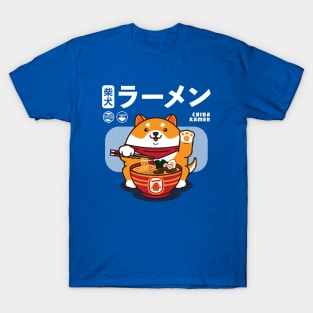 Shiba Ramen T-Shirt